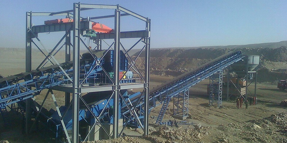 威達(dá)移動(dòng)破碎站，靈活處理建筑垃圾